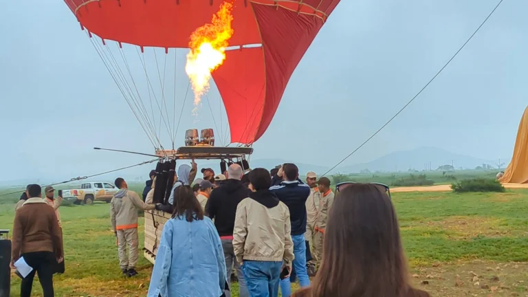 Hot Air Balloon Over Marrakech: What the Description Doesn’t Tell You